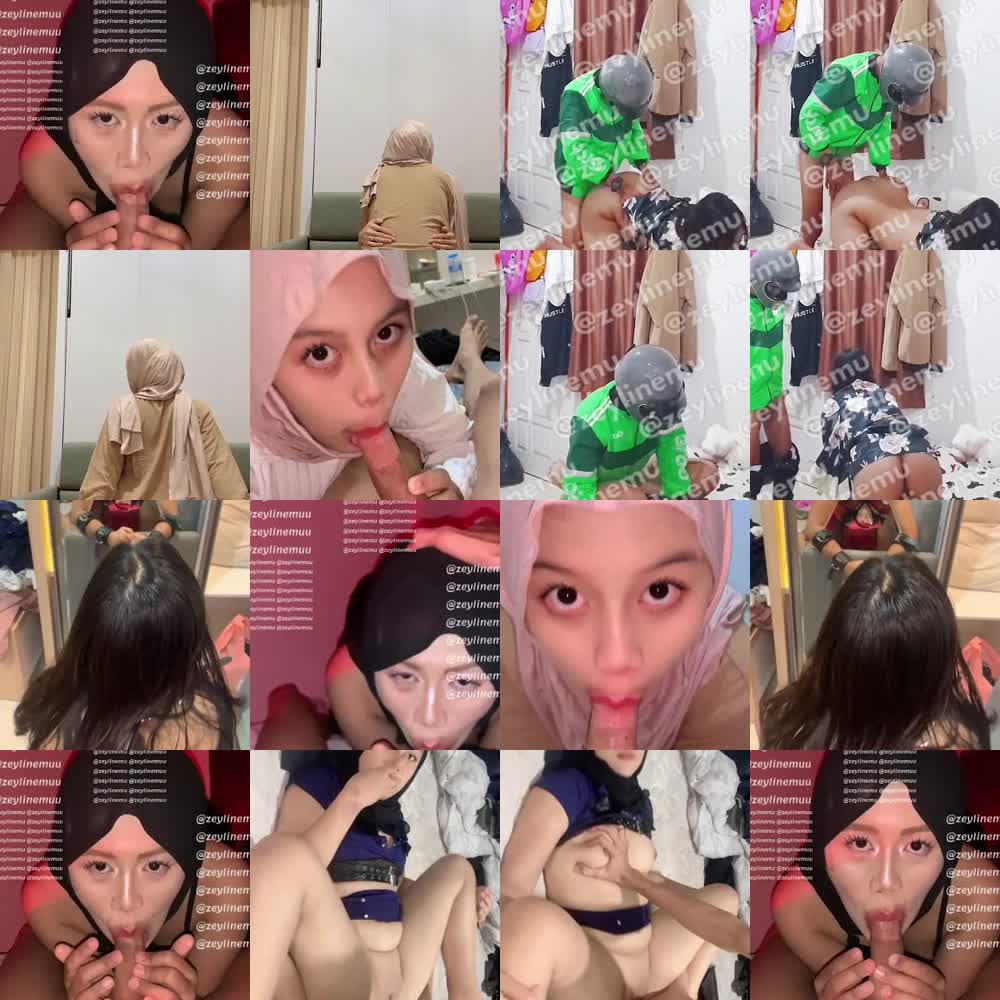 Zeylin Geyya Dari Prank Ojol Jadi Mode Hijabers
